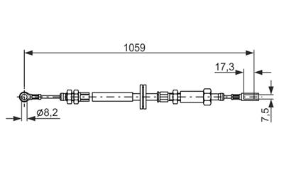 BOSCH 1 987 477 114 Číslo výrobce: BC7114. EAN: 4047024190450.