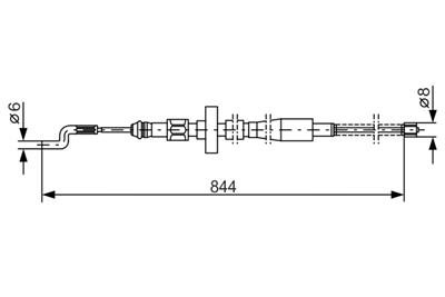 BOSCH 1 987 477 171 Číslo výrobce: BC149. EAN: 3165141186802.