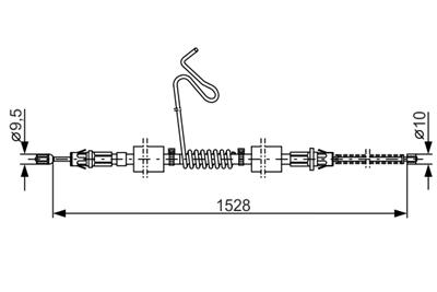 BOSCH 1 987 477 178 Číslo výrobce: BC871. EAN: 4047024190559.