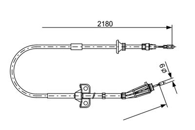 BOSCH 1 987 477 248 Číslo výrobce: BC884. EAN: 4047024190627.