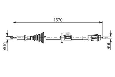 BOSCH 1 987 477 357 Číslo výrobce: BC259. EAN: 3165143336021.