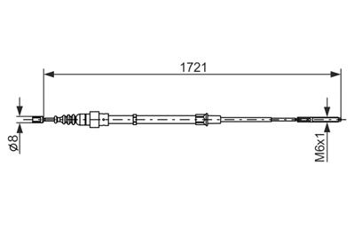 BOSCH 1 987 477 406 Číslo výrobce: BC299. EAN: 3165143347713.