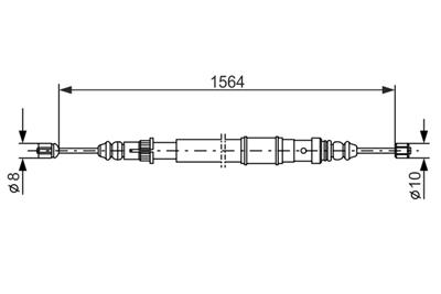 BOSCH 1 987 477 471 Číslo výrobce: BC347. EAN: 3165143336830.