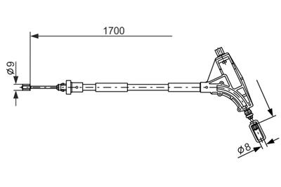 BOSCH 1 987 477 575 Číslo výrobce: BC437. EAN: 3165143519622.