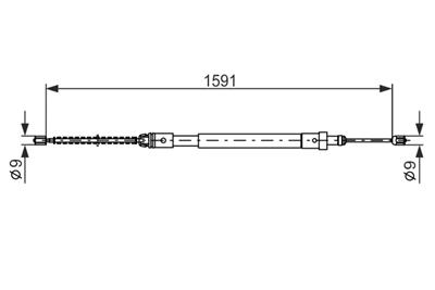 BOSCH 1 987 477 580 Číslo výrobce: BC442. EAN: 3165143519714.