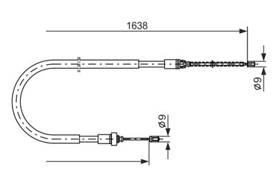 BOSCH 1 987 477 586 Číslo výrobce: BC448. EAN: 3165143519769.