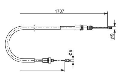 BOSCH 1 987 477 587 Číslo výrobce: BC449. EAN: 3165143519516.