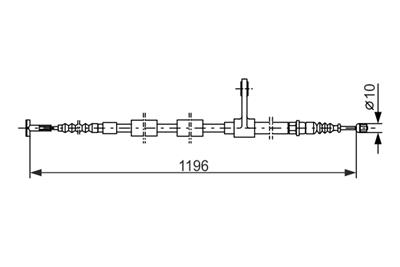 BOSCH 1 987 477 621 Číslo výrobce: BC483. EAN: 3165143519653.