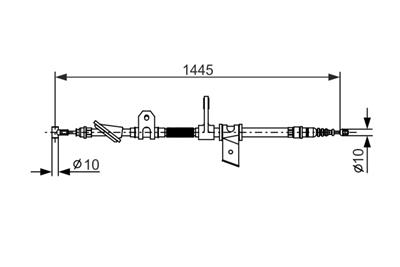 BOSCH 1 987 477 624 Číslo výrobce: BC486. EAN: 3165143518731.