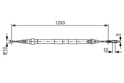 BOSCH 1 987 477 630 Číslo výrobce: BC492. EAN: 3165143519035.
