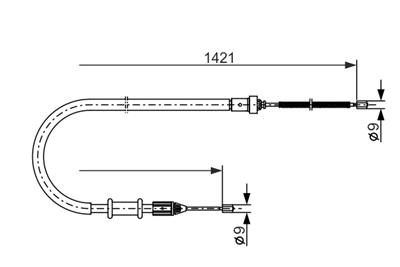 BOSCH 1 987 477 633 Číslo výrobce: BC495. EAN: 3165143519097.
