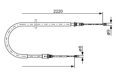 BOSCH 1 987 477 652 Číslo výrobce: BC514. EAN: 3165143518625.