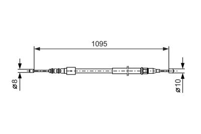 BOSCH 1 987 477 660 Číslo výrobce: BC522. EAN: 3165143518793.