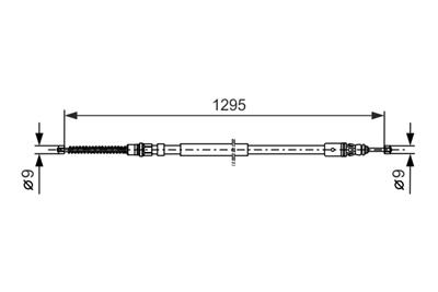 BOSCH 1 987 477 664 Číslo výrobce: BC526. EAN: 3165143518656.