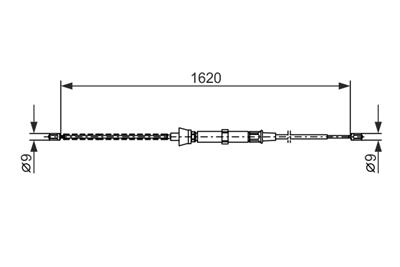 BOSCH 1 987 477 684 Číslo výrobce: BC546. EAN: 3165143522400.