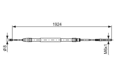 BOSCH 1 987 477 693 Číslo výrobce: BC555. EAN: 3165143534717.