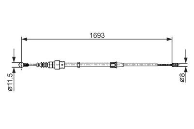 BOSCH 1 987 477 698 Číslo výrobce: BC560. EAN: 3165143522349.