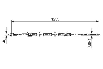 BOSCH 1 987 477 709 Číslo výrobce: BC571. EAN: 3165143641866.