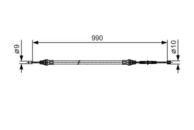 BOSCH 1 987 477 751 Číslo výrobce: BC605. EAN: 3165143642221.
