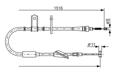 BOSCH 1 987 477 771 Číslo výrobce: BC623. EAN: 3165143642399.