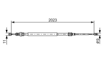BOSCH 1 987 477 786 Číslo výrobce: BC637. EAN: 3165143642528.