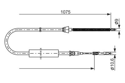 BOSCH 1 987 477 808 Číslo výrobce: BC656. EAN: 3165143642726.