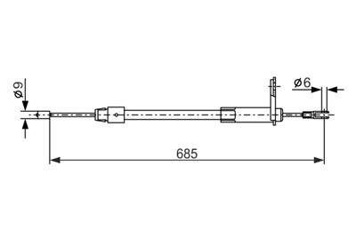 BOSCH 1 987 477 810 Číslo výrobce: BC658. EAN: 3165143641637.