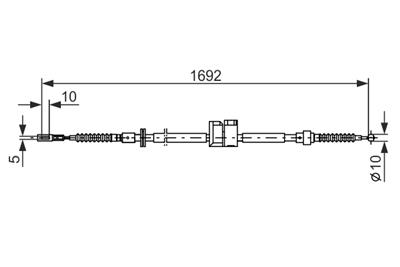 BOSCH 1 987 477 813 Číslo výrobce: BC661. EAN: 3165143641712.