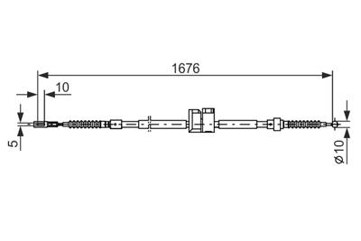 BOSCH 1 987 477 815 Číslo výrobce: BC663. EAN: 3165143641729.