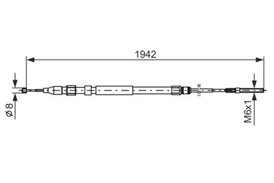 BOSCH 1 987 477 820 Číslo výrobce: BC705. EAN: 3165143966099.