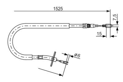 BOSCH 1 987 477 858 Číslo výrobce: BC738. EAN: 3165143966600.