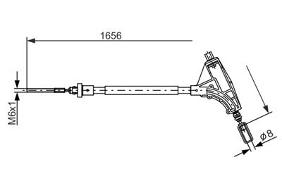 BOSCH 1 987 477 871 Číslo výrobce: BC747. EAN: 3165143966365.