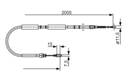 BOSCH 1 987 477 923 Číslo výrobce: BC703. EAN: 4047023019592.