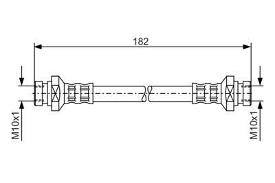 BOSCH 1 987 481 010 Číslo výrobce: BH902. EAN: 4047024261570.