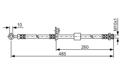 BOSCH 1 987 481 054 Číslo výrobce: BH946. EAN: 4047024261983.