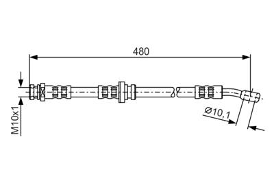 BOSCH 1 987 481 065 Číslo výrobce: BH957. EAN: 4047024262089.