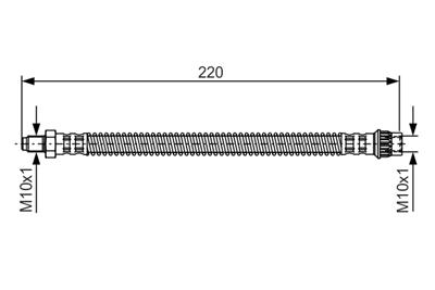 BOSCH 1 987 481 090 Číslo výrobce: BH982. EAN: 4047024340473.