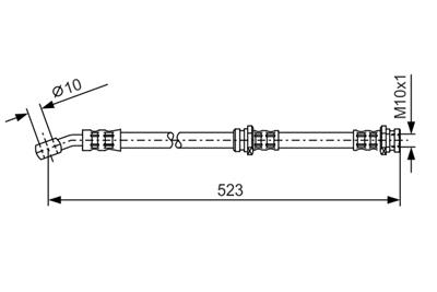 BOSCH 1 987 481 099 Číslo výrobce: BH991. EAN: 4047024333895.