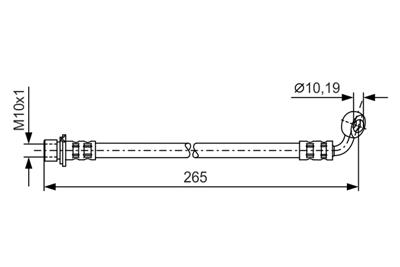 BOSCH 1 987 481 128 Číslo výrobce: BH1020. EAN: 4047024334168.