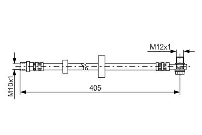 BOSCH 1 987 481 143 Číslo výrobce: BH1035. EAN: 4047024334311.