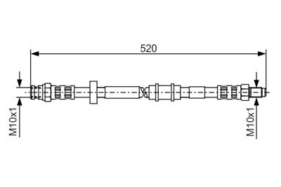 BOSCH 1 987 481 158 Číslo výrobce: BH1050. EAN: 4047024334465.