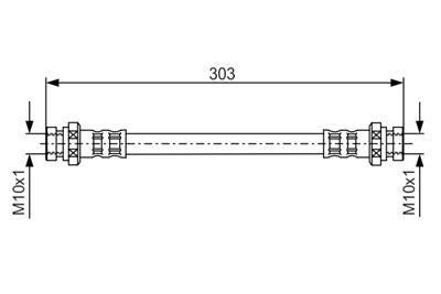 BOSCH 1 987 481 164 Číslo výrobce: BH1056. EAN: 4047024334519.