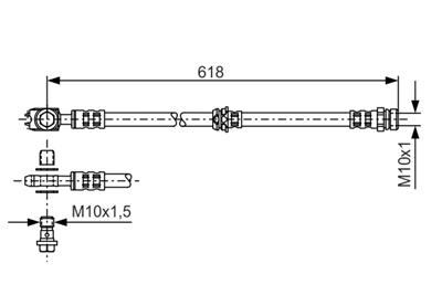BOSCH 1 987 481 173 Číslo výrobce: BH1065. EAN: 4047024334601.