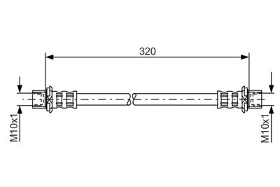 BOSCH 1 987 481 181 Číslo výrobce: BH1073. EAN: 4047024334687.