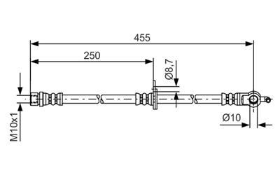 BOSCH 1 987 481 389 Číslo výrobce: BH1277. EAN: 4047024892859.