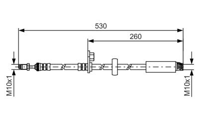 BOSCH 1 987 481 395 Číslo výrobce: BH1283. EAN: 4047024892668.