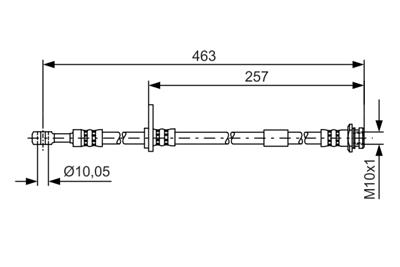 BOSCH 1 987 481 401 Číslo výrobce: BH1289. EAN: 4047024892736.