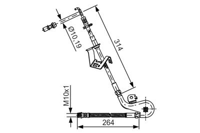BOSCH 1 987 481 427 Číslo výrobce: BH1315. EAN: 4047024893061.