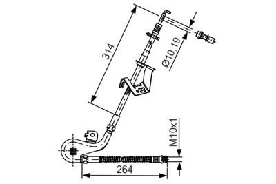 BOSCH 1 987 481 428 Číslo výrobce: BH1316. EAN: 4047024893078.