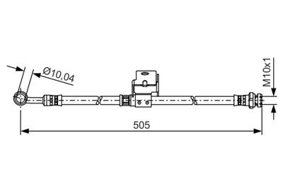 BOSCH 1 987 481 506 Číslo výrobce: BH1392. EAN: 4047025096843.